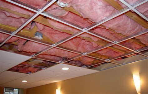 The cac measures how well the acoustical tile blocks the transmission of sound through the tile. Drop Ceiling Repair Washington Township MI, Sterling ...