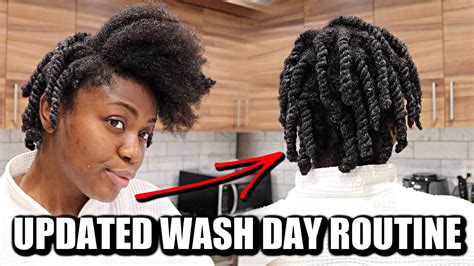 4c Natural Hair Wash Day Routine Start To Finish Youtube