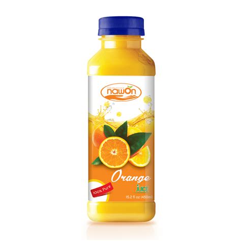 152 Fl Oz Nawon Bottle Orange Juice Nawon Beverage Supplier