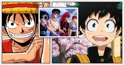 10 Melhores Animes Shounen Legião Dos Heróis