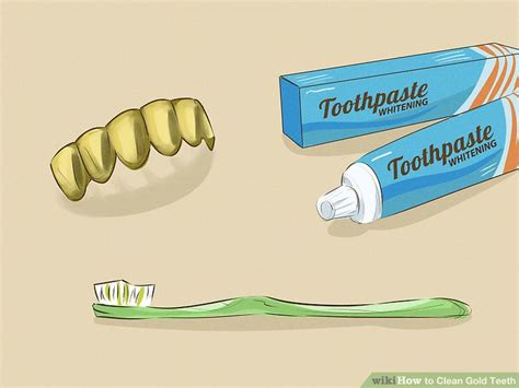 And sometimes, not even the gold itself! 3 Ways to Clean Gold Teeth - wikiHow