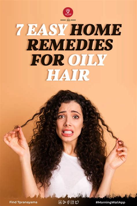 Pin On Oily Hair Remedies