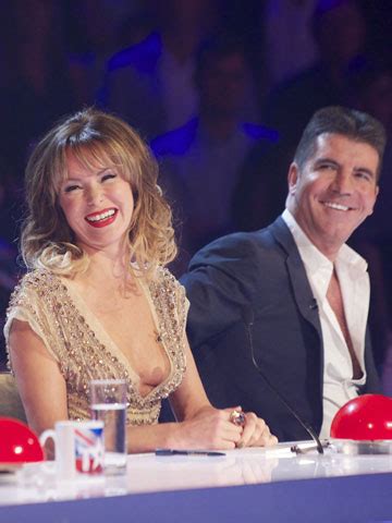 Nipple Slip Amanda Holden S Boob Pops Out Of Dress At Britain S Got Talent Live Final