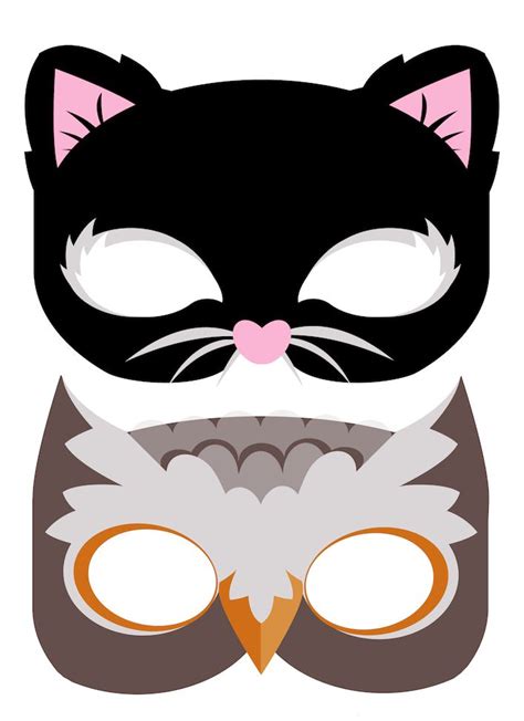 Cute Printable Masks