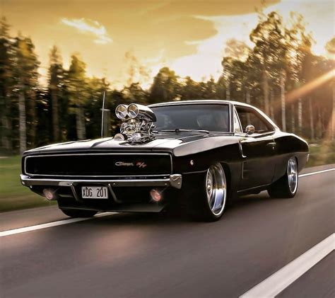 Bicycle Champion Peter Sagan Builds The 1970 Dodge Charger Of His