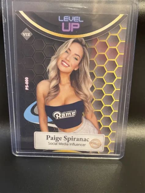 Paige Spiranac Golfer Social Media Limited Edition Artist Proof Ps