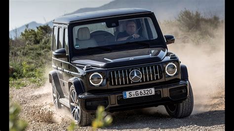 2019 Mercedes Amg G63 Offroad Testing Youtube