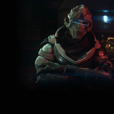 Learn About The Turian Vetra Nyx Mass Effect Andromeda Characters