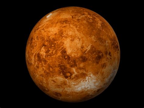 Mysterious Night Side Of Venus A Planet Which Rotates Only Once Every Earth Days Revealed