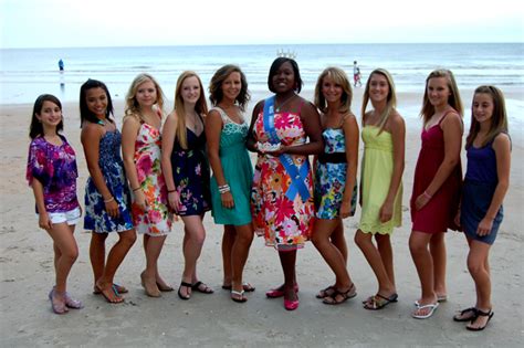 Miss Junior Flagler County Contestants Ages