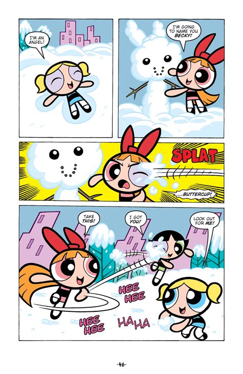 Read Online Powerpuff Girls Classics Comic Issue Tpb 3
