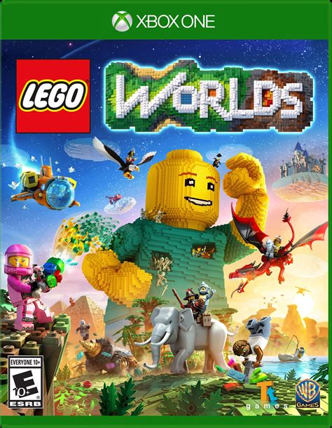 Lego Worlds Xbox One Xbox One Gamestop