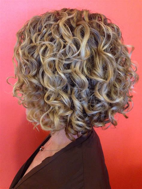 Shoulder Length Spiral Perm Short Hair Before And After Beautiful