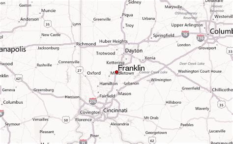 Franklin Ohio Location Guide