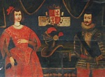 Juan Manuel, Prince of Villena.Blanca de la Cerda y Lara