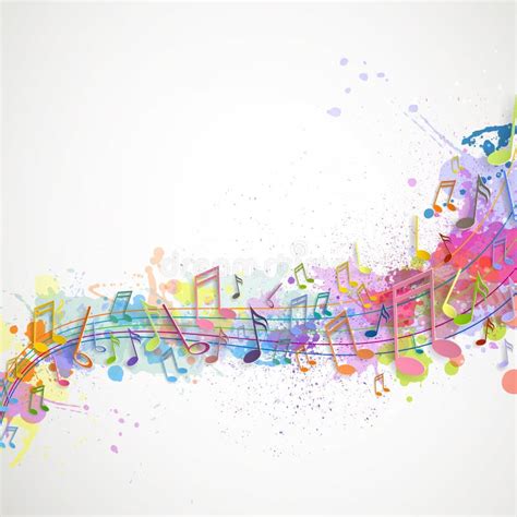 Colorful Musicnotes Stock Illustrations 39 Colorful Musicnotes Stock