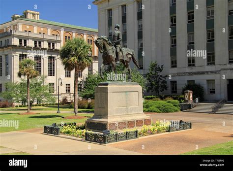The Wade Hampton Monument Memorializes One Of South Carolinas Most