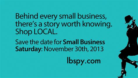 Sat Nov 30 Shop Local Small Business Saturday