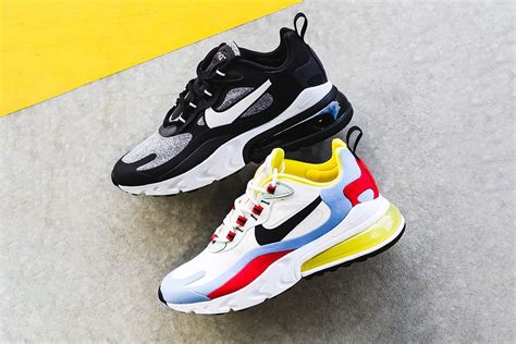 The Nike Air Max 270 React Is A Concoction Of Comfort Technology