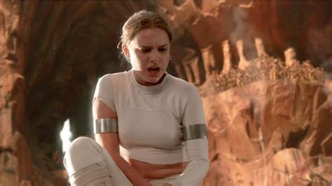 Senator Padme Amidala In Combat Fatigues On Geonosis Star Wars Padme