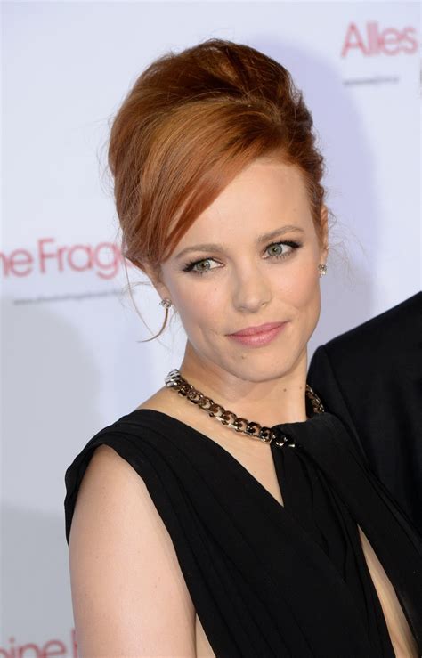 Rachel Mcadams Braless Wearing Black W Designed Mini Dress At About Time Premier Porn Pictures
