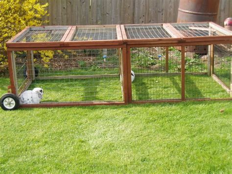 Ideas For An Outdoor Rabbit Run Rabbits Online Rabbit Cages Outdoor