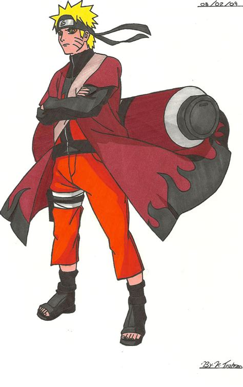 Sage Mode Naruto By Art Tensity On Deviantart