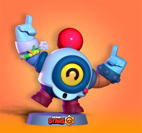 3d Print Model Nani Brawl Stars Fanart Cgtrader