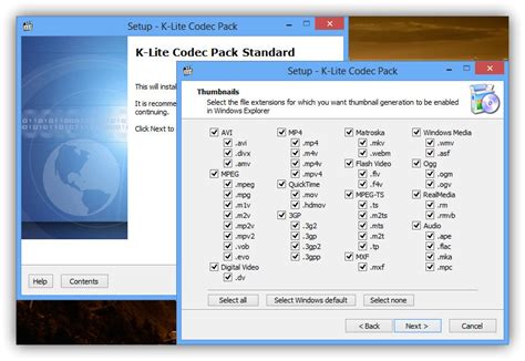 K lite codec pack standard 16.3.5 is available to all software users as a free download for windows. K Lite Codecs Windows 10 - K-Lite Codec Pack 7.9.0 Mega, Standard, Full, Basic, 64 ... - An ...