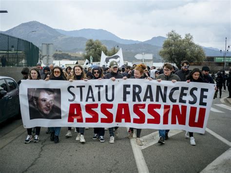 Corsican Nationalist Yvan Colonna Dies After Assault In Prison