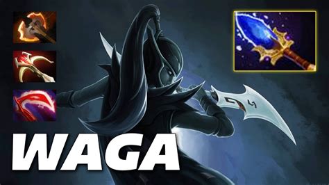 waga phantom assassin with aghanim s scepter dota 2 pro gameplay youtube