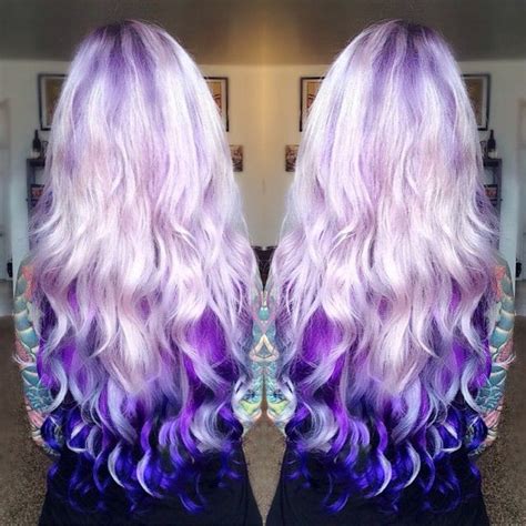 Bright Purple Hair Hair Color Pastel Trendy Hair Color Hair Dye