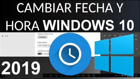 Como Cambiar Hora Y Fecha En Windows 10 Laptop Hp Otosection