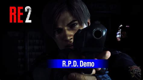 Resident Evil 2 Rpd Demo Youtube