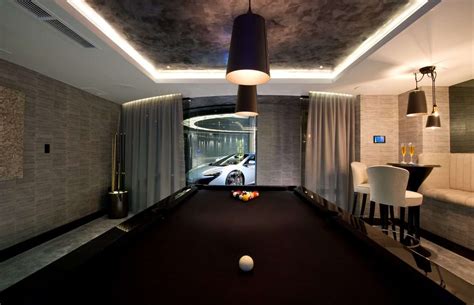 Ultimate Supercar Man Cave Design By Uber