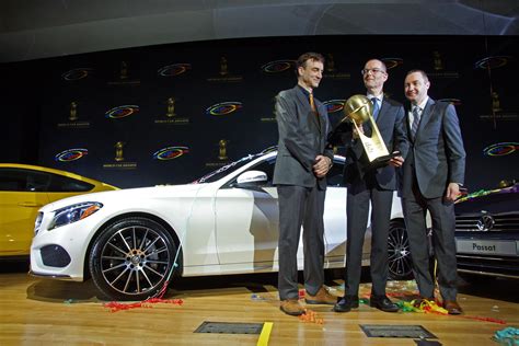 Mercedes Benz Wins Three World Car Awards Benzblogger