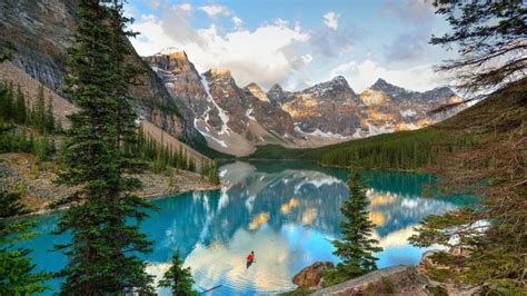 24 Moraine Lake Wallpapers Wallpaperboat