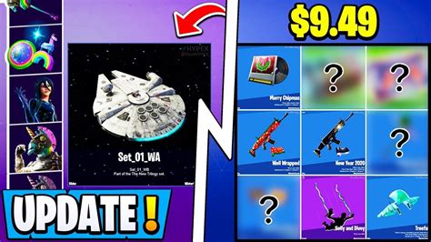 We work closely with creators and licensed partners like warner brothers, disney, marvel, pixar, universal, bethesda, crunchyroll and others to imagine new products. *NEW* Fortnite 11.31 Update! | $9.49 Loot Crate, More FREE ...