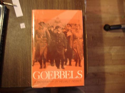 Goebbels A Biography Heiber Helmut Amazon Com Books
