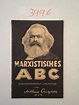 Marxistisches ABC by Crispien, Arthur M.d.R.:: (1931) | Galerie für ...
