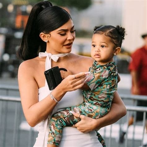 Kuwtk Kylie Jenners Daughter Stormi Webster Rocks Mini Louis Vuitton