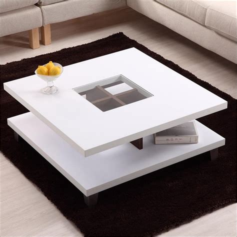 Top 10 Of Modern White Coffee Table Elegant Classic