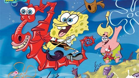 Laughing Spongebob With Spongebob Wallpapers Hd