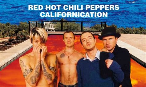 red hot chili peppers californication monterrey rock