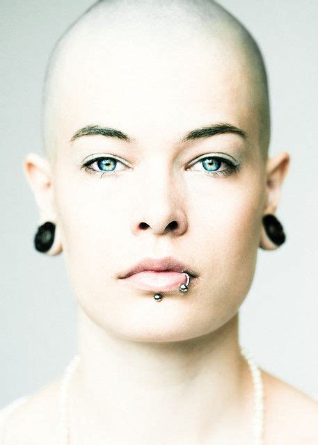 Pin By Airlie Blore Art On Images That Inspire Bald Girl Shaved Head