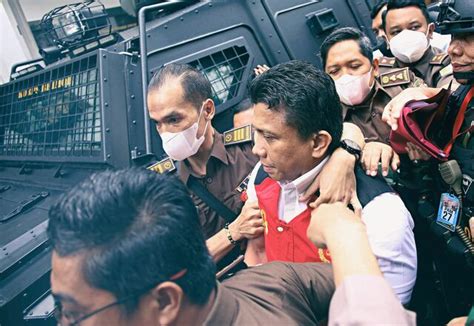 Jakarta Court Set To Try 11 Suspects In Notorious Cop Murder Case