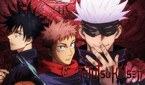 Jujutsu Kaisen Lanzan Nuevo Póster Promocional A Tan Solo Un Mes De Su