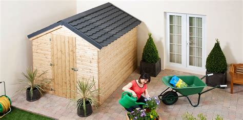 A Guide To The Best Shed Roofing Materials Roofing Megastore