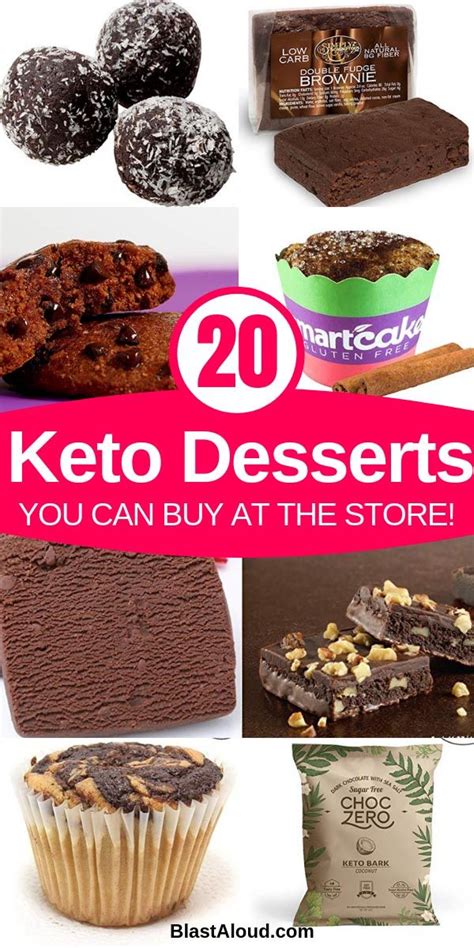 In a rigorous taste test, an average of 50 people, including people with diabetes, sampled each snack (with the brand concealed), picking the best among three choices in each category. 20 Keto Desserts To Buy At The Store For Your Sweet Tooth ...