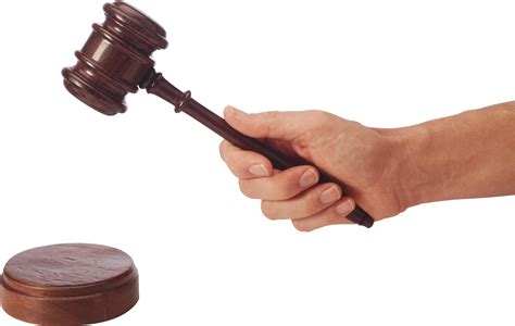 Download Gavel Judge Hammer In Hand Png Image For Free Png Wood
